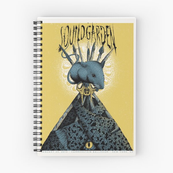 Item preview, Sound Garden Soundgarden Original Custom Vintage Music Band Tee Unique Poster Wall Art designed and sold by Cool Robot Bro..
