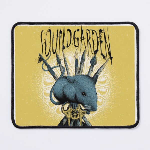 Item preview, Sound Garden Soundgarden Original Custom Vintage Music Band Tee Unique Poster Wall Art designed and sold by Cool Robot Bro..