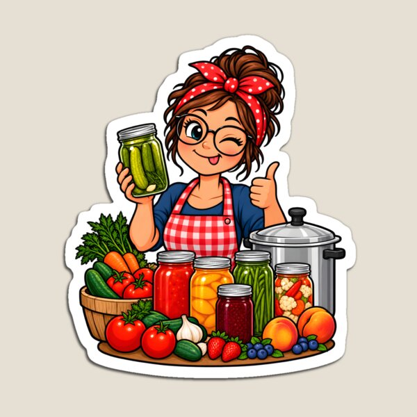 Item preview, Funny Pickle Canning Home  designed and sold by Tbenghali.