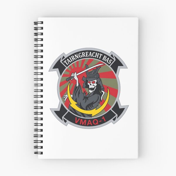 Item preview, USMC VMAQ-1 Marine Tactical Electronic Warfare Squadron 1 Banshees Emblem    designed and sold by CharlieDesings.