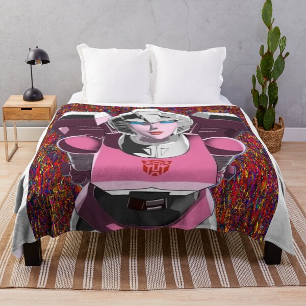 Aperçu de l'œuvre Transformers Arcee créée et vendue par retro_hobbie_shop.