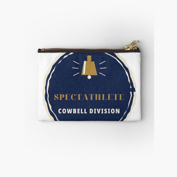 Item preview, Spectathlete Cowbell Division Cheer Squad Badge designed and sold by thestevebro.