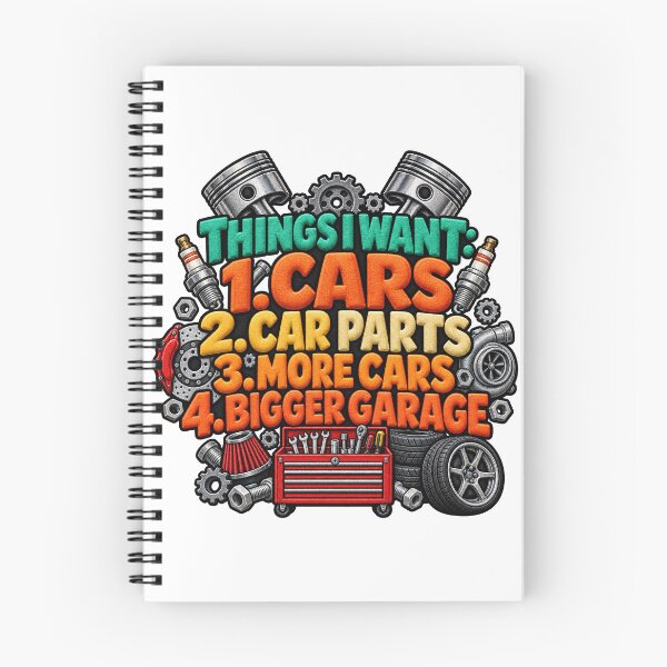 Item preview, Things I Want Cars More Cars Funny Mechanic designed and sold by ArtDesignTp.
