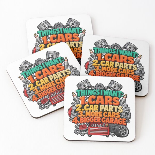 Item preview, Things I Want Cars More Cars Funny Mechanic designed and sold by ArtDesignTp.