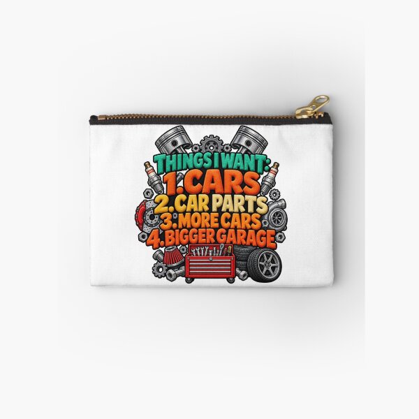 Item preview, Things I Want Cars More Cars Funny Mechanic designed and sold by ArtDesignTp.