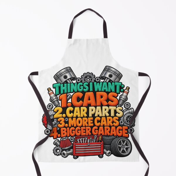 Item preview, Things I Want Cars More Cars Funny Mechanic designed and sold by ArtDesignTp.