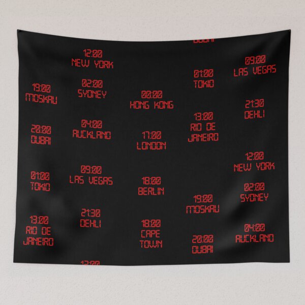 Item preview, time zones designed and sold by LeKomio.