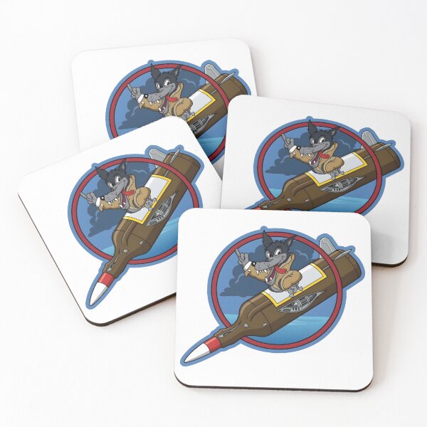 Item preview, USAF 435th Fighter Training Squadron Black Eagles Mascot Patch Emblem    designed and sold by CharlieDesings.