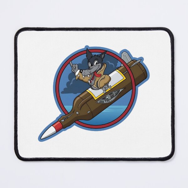 Item preview, USAF 435th Fighter Training Squadron Black Eagles Mascot Patch Emblem designed and sold by CharlieDesings.