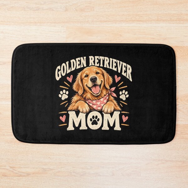 Item preview, Golden Retriever Mom designed and sold by monika-arthing.