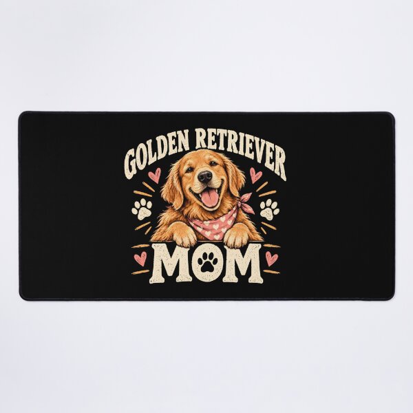 Item preview, Golden Retriever Mom designed and sold by monika-arthing.