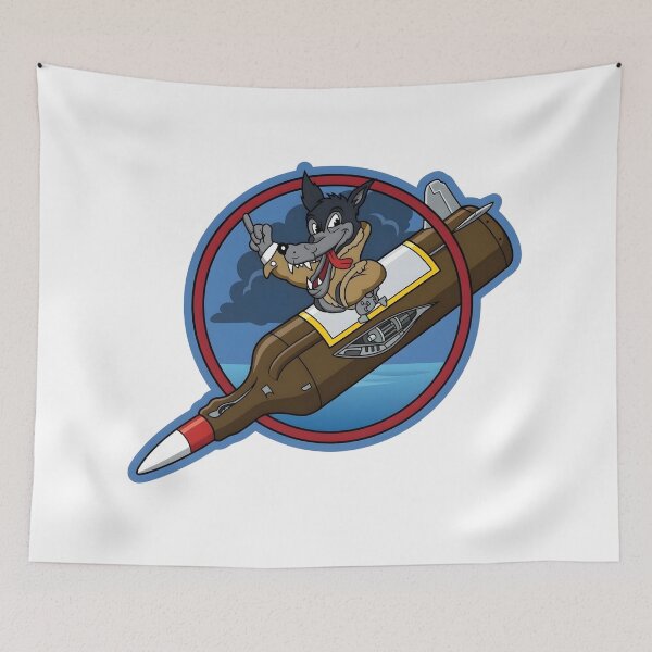 Item preview, USAF 435th Fighter Training Squadron Black Eagles Mascot Patch Emblem    designed and sold by CharlieDesings.