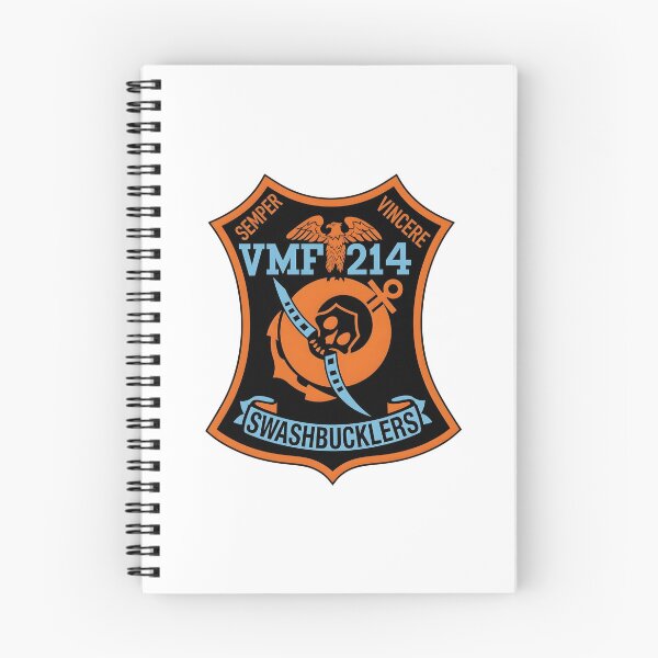 Item preview, USMC VMF-214 Swashbucklers Marine Fighter Squadron Emblem    designed and sold by CharlieDesings.