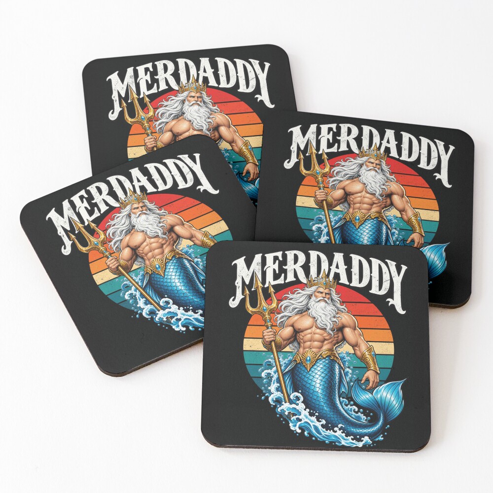 Item preview, Coasters (Set of 4) designed and sold by ROUX-ART.