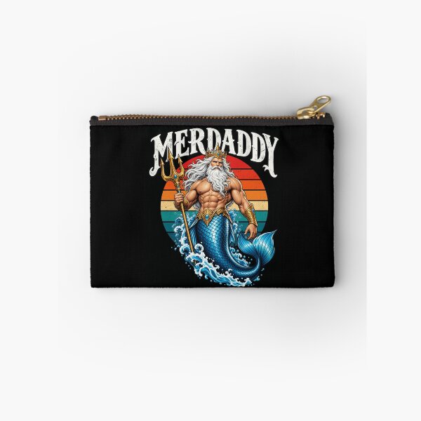 Item preview, Merdaddy Merman Fantasy Art designed and sold by ROUX-ART.