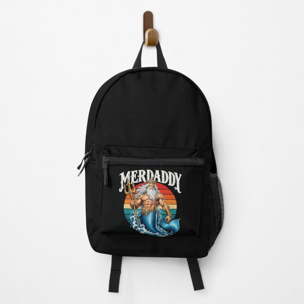 Item preview, Merdaddy Merman Fantasy Art designed and sold by ROUX-ART.