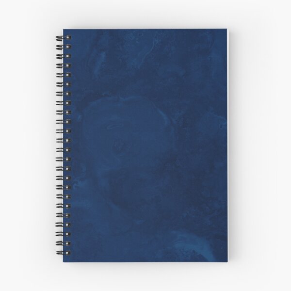 Item preview, Deep blue watercolor texture – Abstract dark blue background designed and sold by Nicole Bleck.