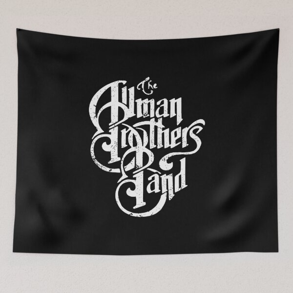 Item preview, The Allman Brothers Band Vintage Logo designed and sold by Leonor  Vera.