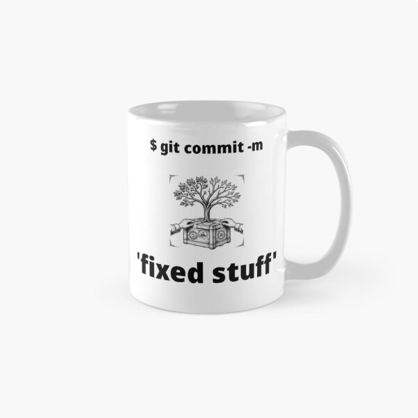 Item preview, Git Commit Cosas corregidas Diseño divertido para desarrolladores designed and sold by Tolle Lege.