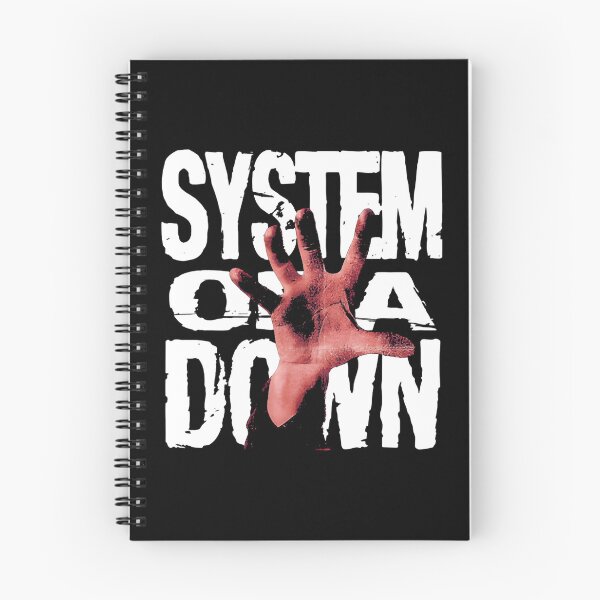 Item preview, System of a Down Hand Logo designed and sold by Leonor  Vera.