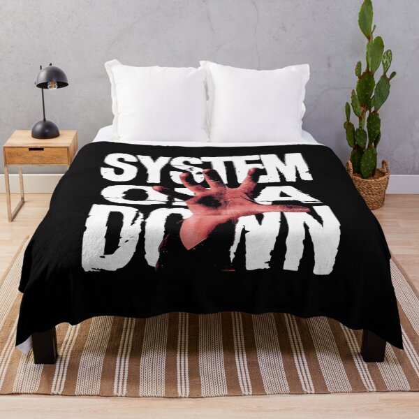 Item preview, System of a Down Hand Logo designed and sold by Leonor  Vera.
