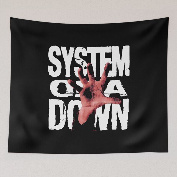 Item preview, System of a Down Hand Logo designed and sold by Leonor  Vera.