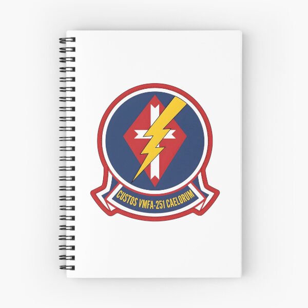 Item preview, USMC VMFA-251 Thunderbolts Marine Fighter Attack Squadron Emblem    designed and sold by CharlieDesings.