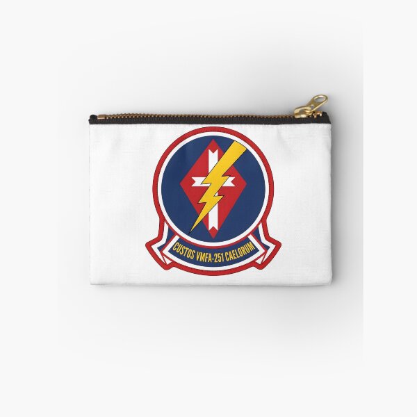 Item preview, USMC VMFA-251 Thunderbolts Marine Fighter Attack Squadron Emblem    designed and sold by CharlieDesings.