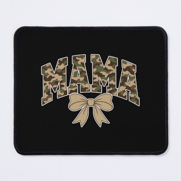 Item preview, Camouflage Mama Bow Gift designed and sold by ROUX-ART.