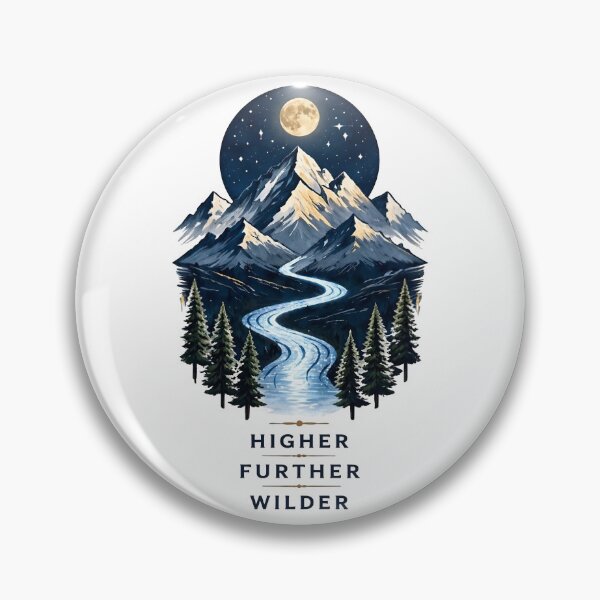 Item preview, Higher Further Wilder Adventure designed and sold by Sovereign Supply Co..