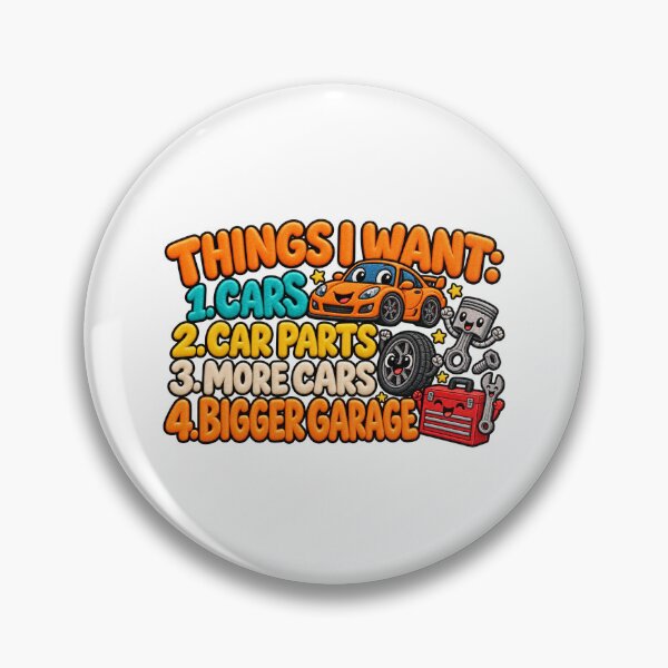 Item preview, Things I Want Cars More Cars Car Enthusiast designed and sold by ArtDesignTp.