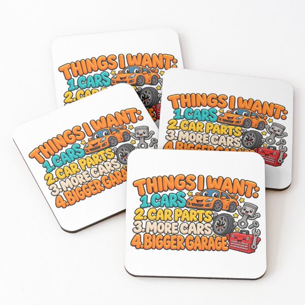 Item preview, Things I Want Cars More Cars Car Enthusiast designed and sold by ArtDesignTp.