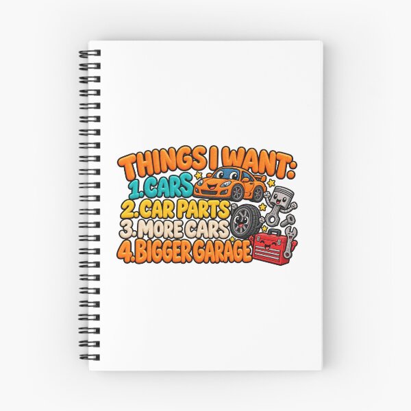 Item preview, Things I Want Cars More Cars Car Enthusiast designed and sold by ArtDesignTp.