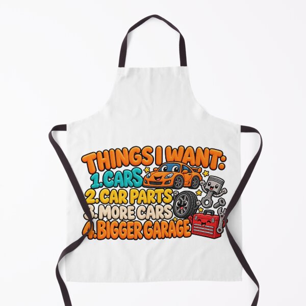 Item preview, Things I Want Cars More Cars Car Enthusiast designed and sold by ArtDesignTp.