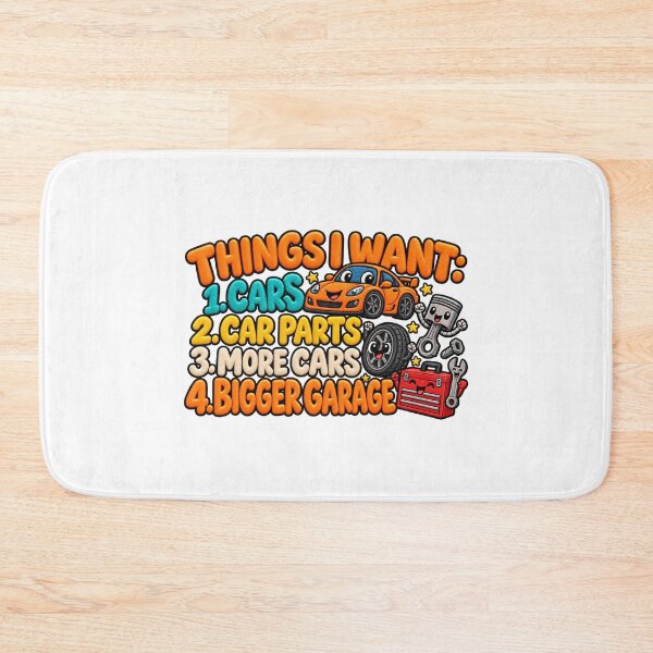 Item preview, Things I Want Cars More Cars Car Enthusiast designed and sold by ArtDesignTp.
