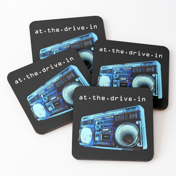 Item preview, At The Drive In Boombox designed and sold by Leonor  Vera.