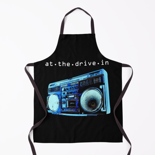 Item preview, At The Drive In Boombox designed and sold by Leonor  Vera.
