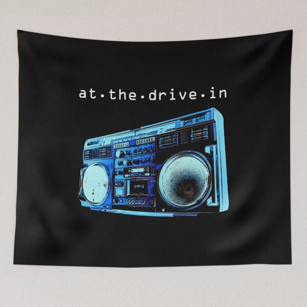 Item preview, At The Drive In Boombox designed and sold by Leonor  Vera.