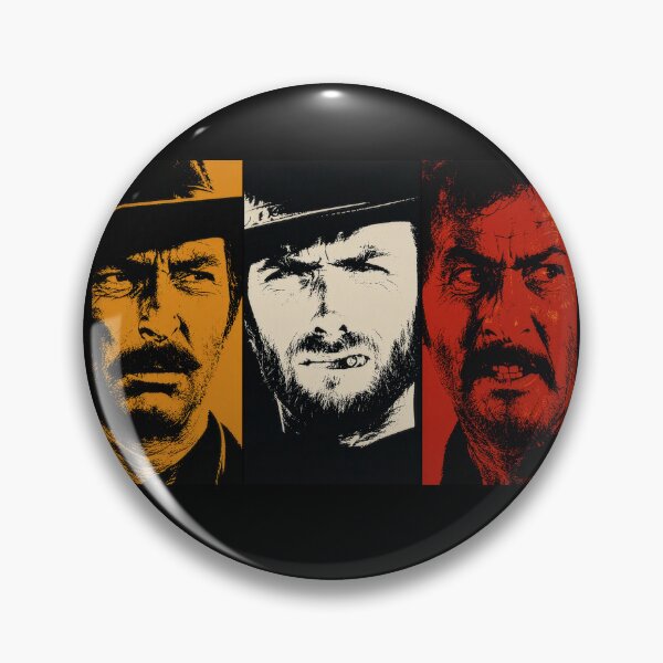Item preview, Good Bad Ugly Pop Art Tribute designed and sold by Americus Maximus Studios.