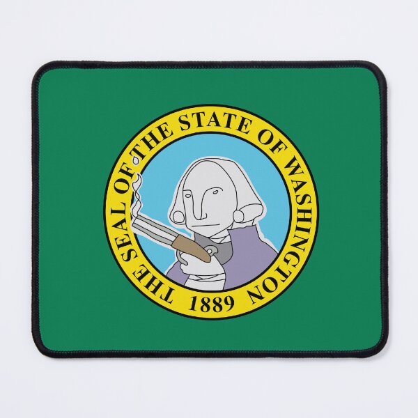 Item preview, The Great State of Wash-ing-ton designed and sold by ryanfiller.