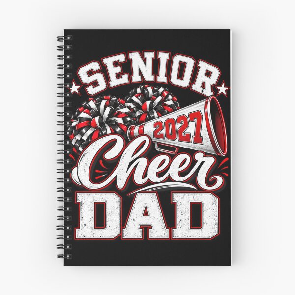 Item preview, Senior Cheer Dad 2027 Spirit designed and sold by ROUX-ART.