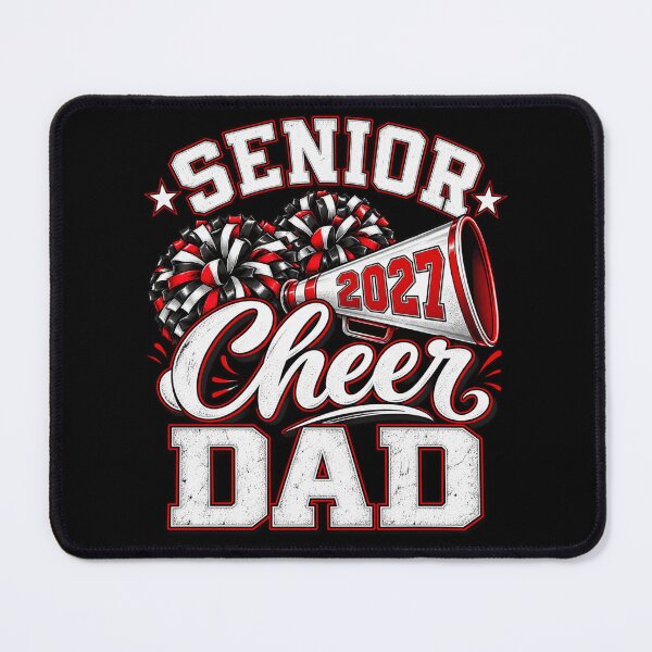 Item preview, Senior Cheer Dad 2027 Spirit designed and sold by ROUX-ART.