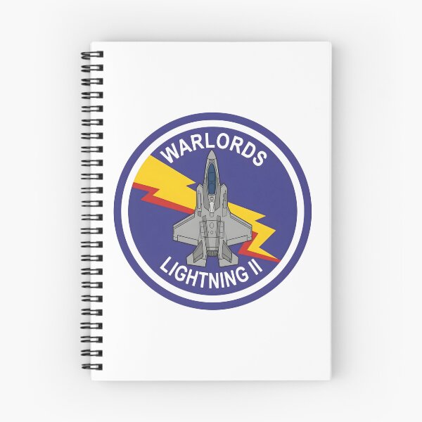Item preview, USMC VMFAT-501 Warlords F-35B Lightning II Squadron Emblem designed and sold by CharlieDesings.