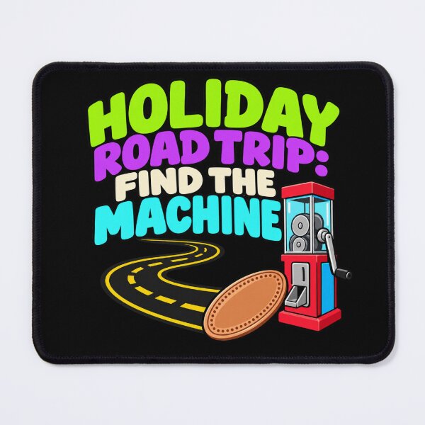 Item preview, Holiday Road Trip Find The Machine Pressed Penny Collector designed and sold by DreamLayerStudio.