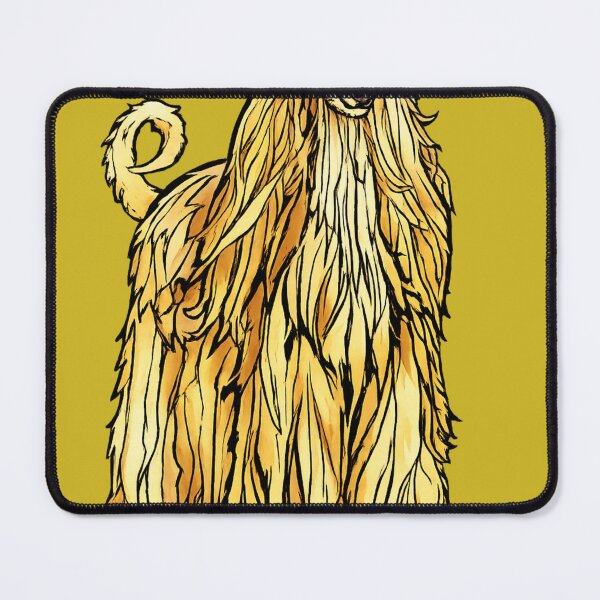 Item preview, Afghan Hound designed and sold by Christopher Geary.