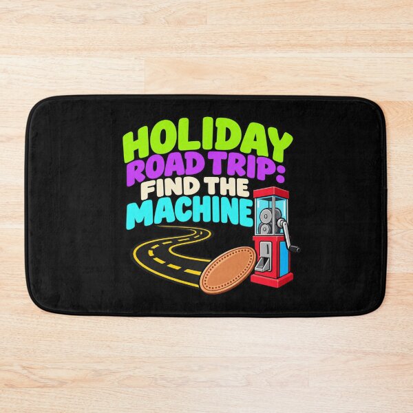 Item preview, Holiday Road Trip Find The Machine Pressed Penny Collector designed and sold by DreamLayerStudio.