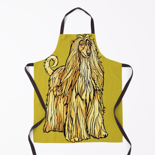 Item preview, Afghan Hound designed and sold by Christopher Geary.