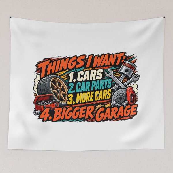 Item preview, Funny Things I Want Cars More Cars Car Guy designed and sold by ArtDesignTp.