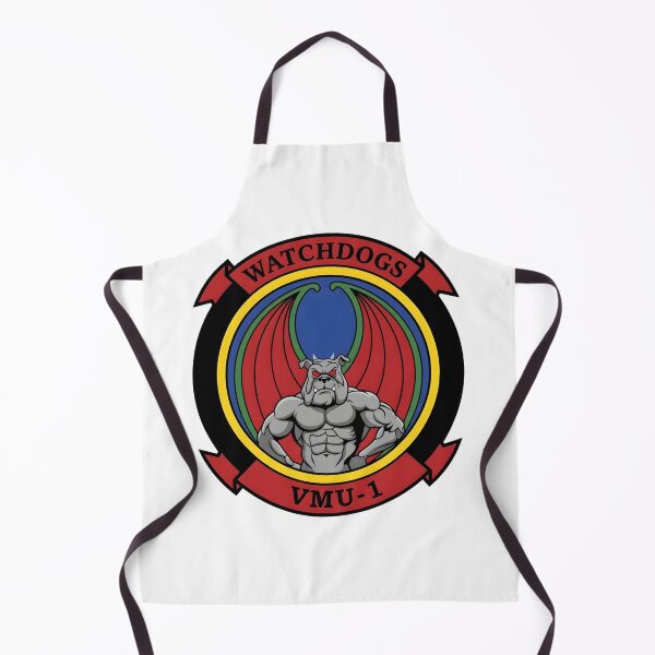 Item preview, USMC VMU-1 Watchdogs Marine Unmanned Aerial Vehicle Squadron 1 Emblem designed and sold by CharlieDesings.