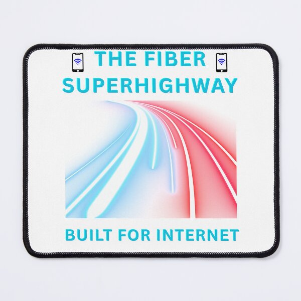 Item preview, The Fiber Superhighway designed and sold by FiberatWorkTechs.
